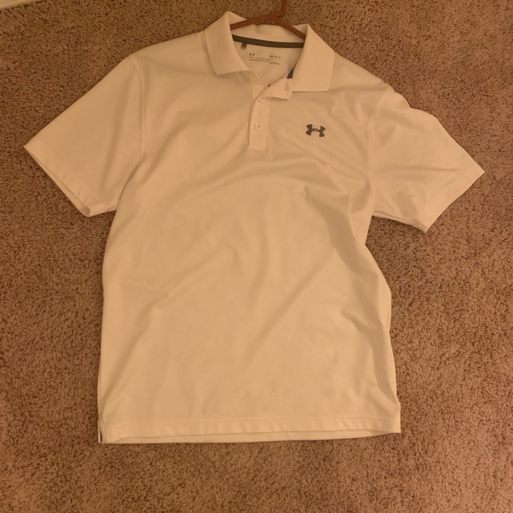 Men’s Under Armour Short Sleeve Pull Over Polo